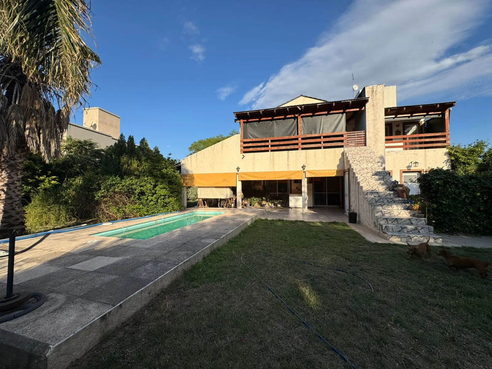 FINCAS DOS CASA EN VENTA CON PILETA 4 DORMITORIOS OPORTUNIDAD!!