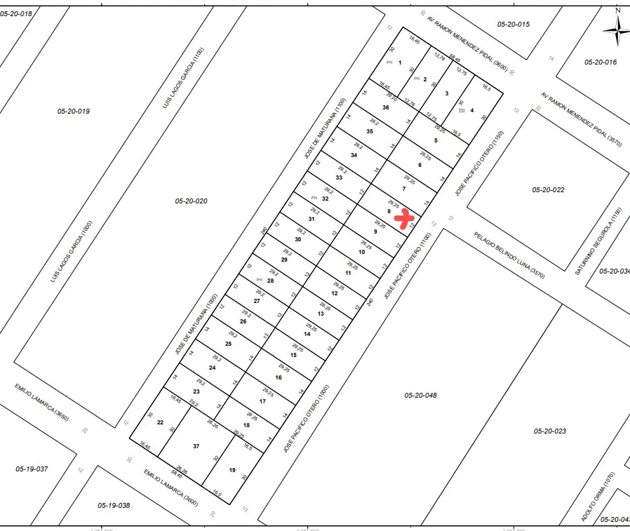 VENTA Terreno URCA 350 m2 excelente ubicación