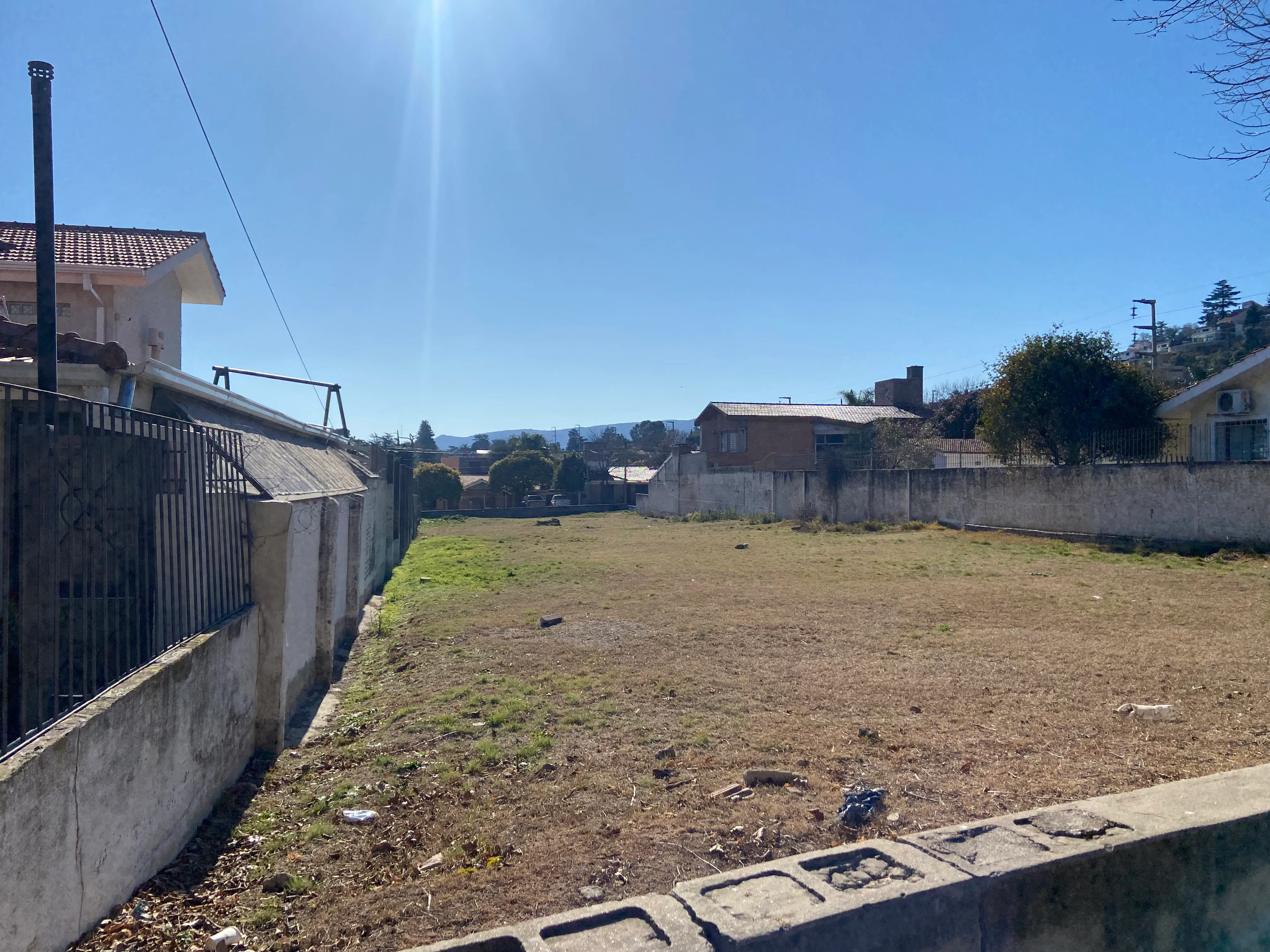 IDEAL INVERSION VILLA CARLOS PAZ 2 LOTES LINDANTES B° COSTA AZUL