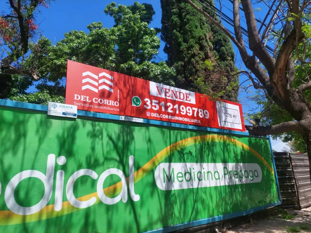 AVENIDA NUÑEZ!! LOTE 1287 METROS, EXCELENTE UBICACION, PEGADO A GRAN SUPERMERCAD
