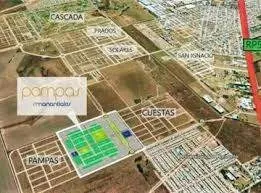 PAMPAS DE MANANTIALES LOTE EN VENTA 375 MTS