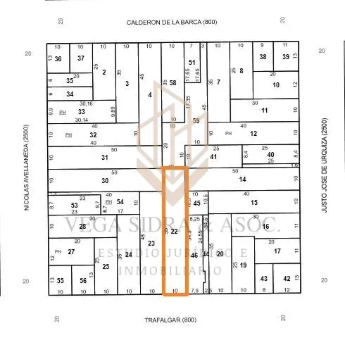 Oportunidad para desarrollo en Alta Córdoba – Lote 550 m2 – PB + 4 pisos