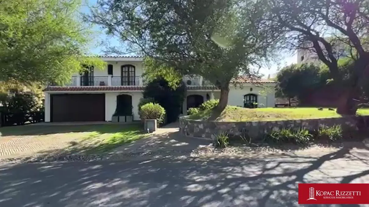 COSTA VERDE COUNTRY (AV. DEL PIAMONTE 5750) - VENTA CASA 4 DORMITORIOS