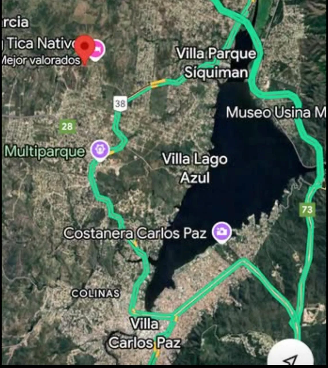 Tanti Venta Lote de Terreno de 9.982,70 Metros2