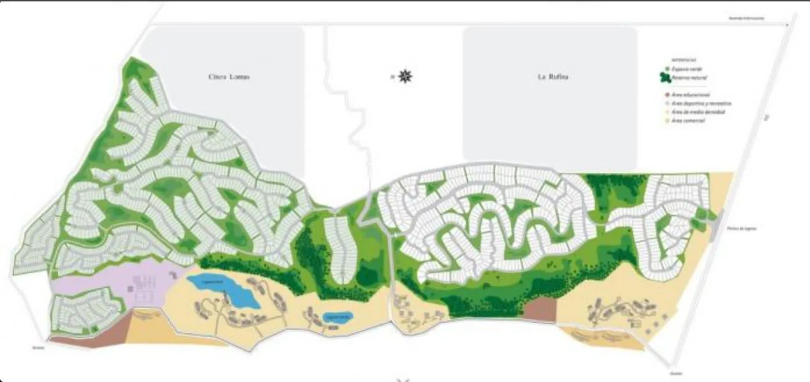 VISTAS DE LA DESEADA, OPORTUNIDAD!!   1040m2, BUENA UBICACION