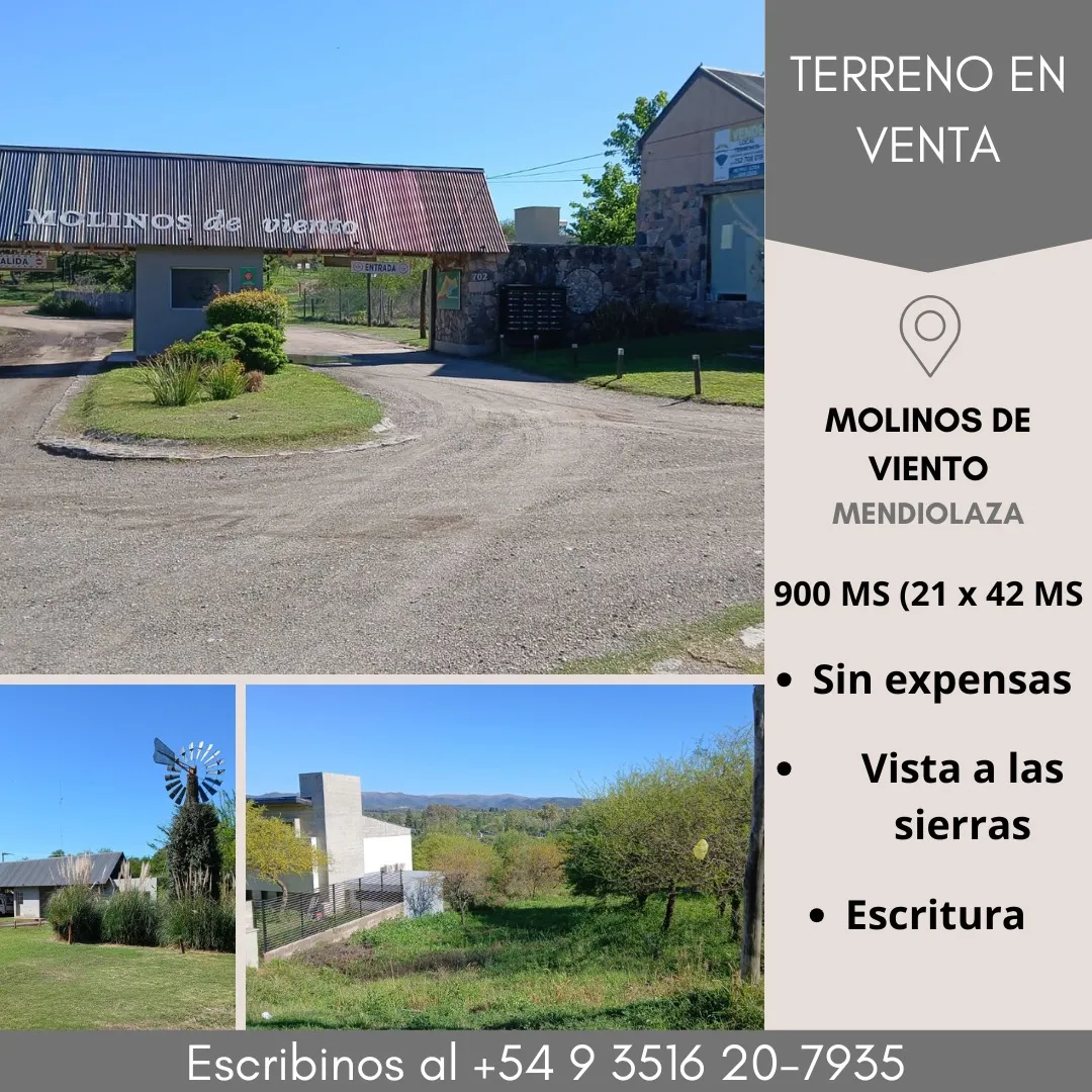 TERRENO-ACEPTO VEHICULO O DTO