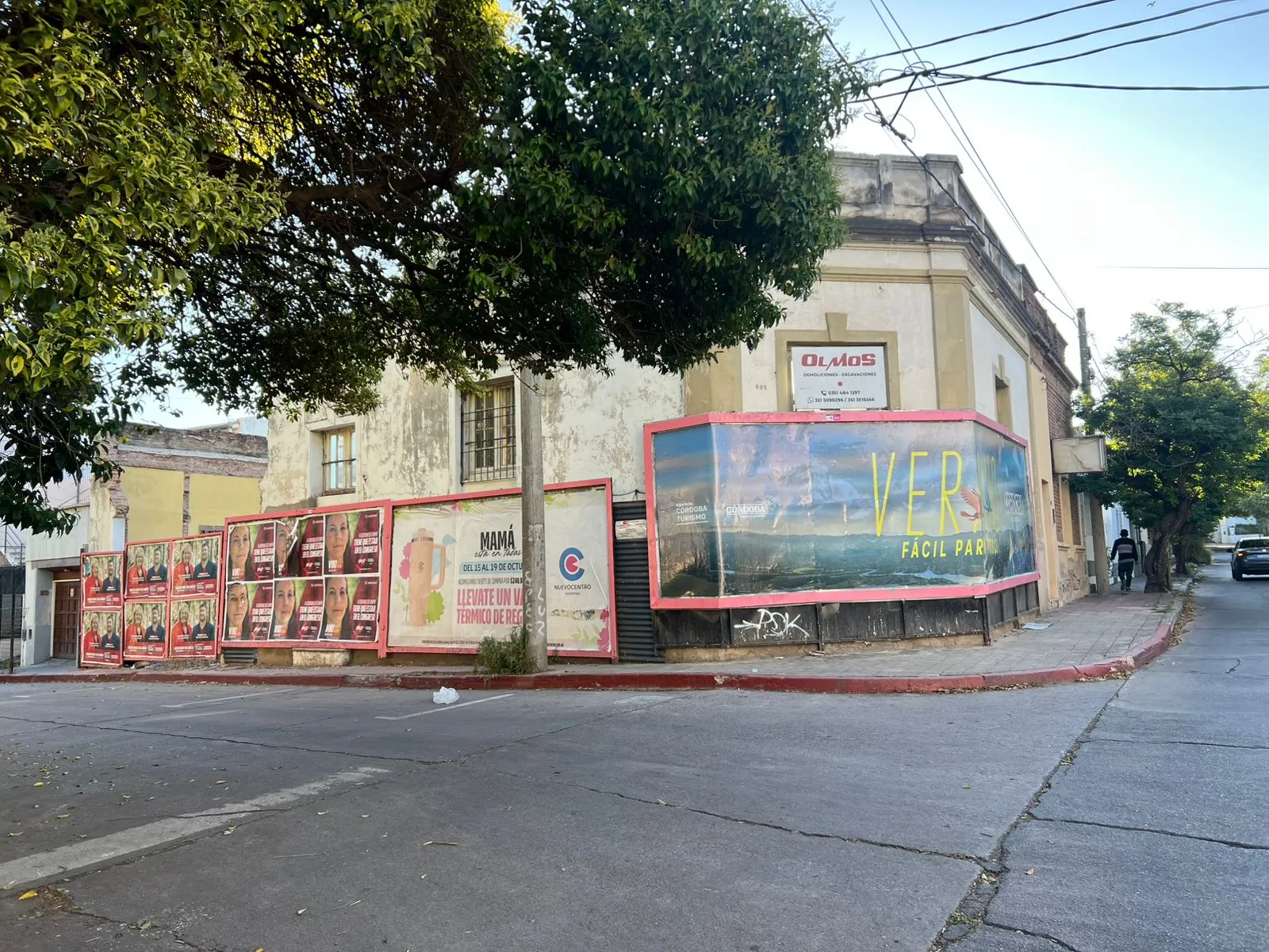 TERRENO EN VENTA - IDEAL EDIFICIO O LOCAL COMERCIAL - BARRIO OBSERVATORIO