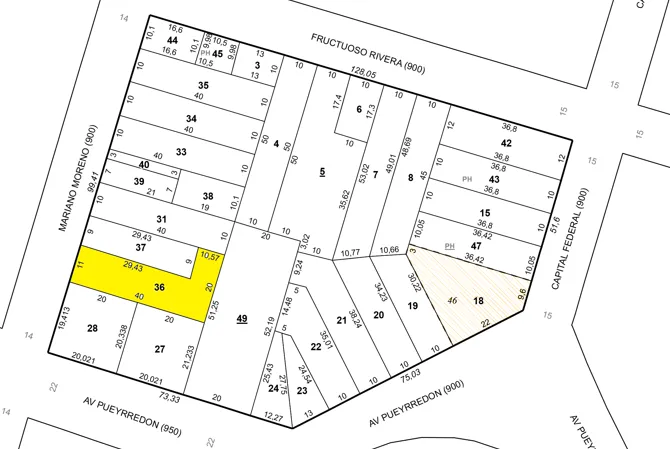 TERRENO EN VENTA CON PARKING FUNCIONANDO -BARRIO OBSERVATORIO CORDOBA CAPITAL -...