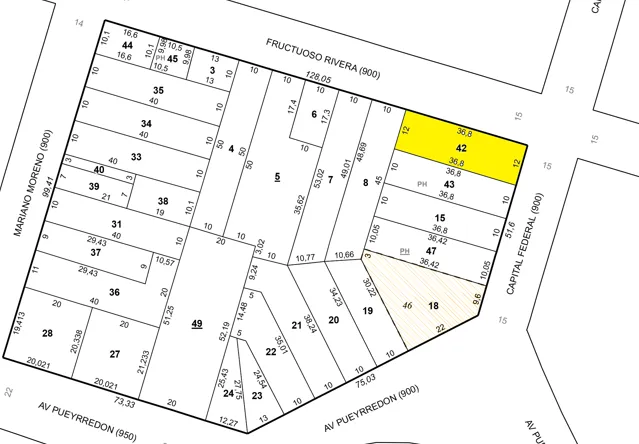 TERRENO EN VENTA BARRIO OBSERVATORIO - IDEAL EDIFICIO