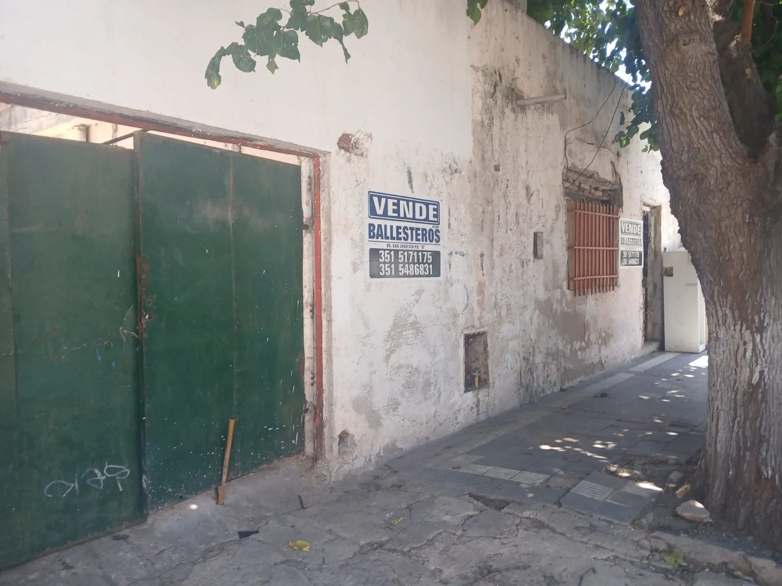 Vendo terreno en Guemes apto edificio