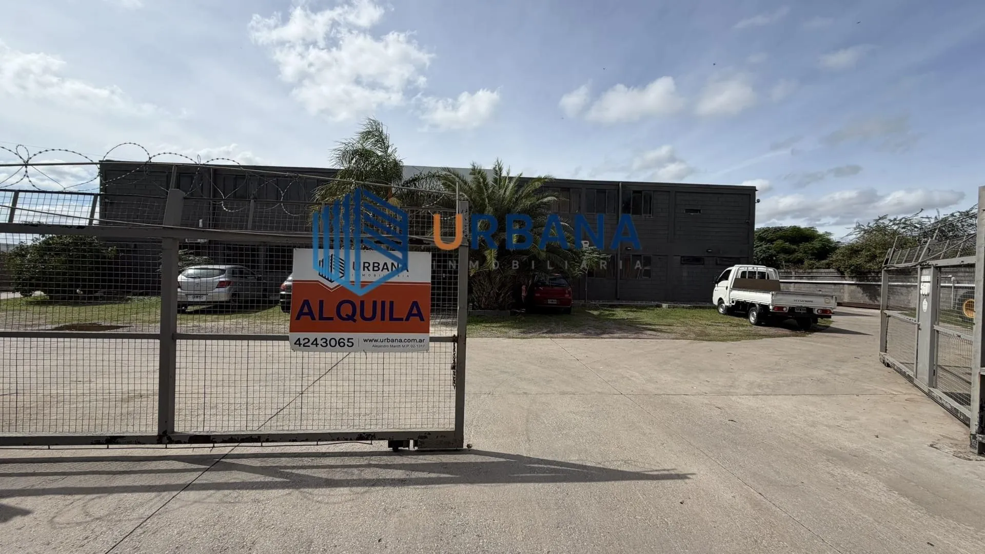 Galpon 500m2 o 1.000m2 predio zona circunvalacion sur