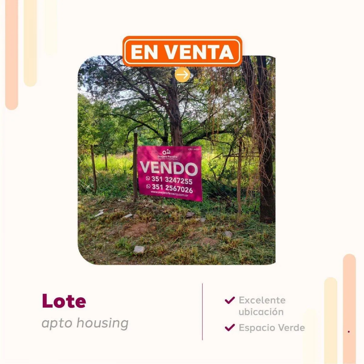 Terreno en venta en barrio Lasalle | 4.394 m² apto housing y desarrollo