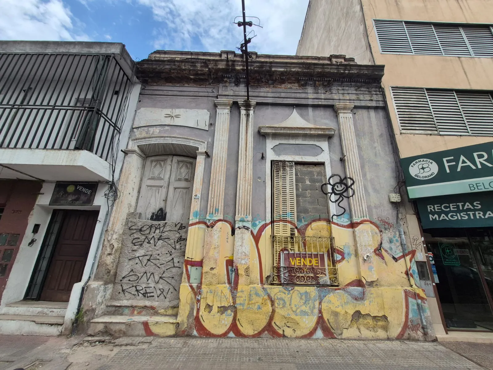 VENTA TERRENO ALBERDI- AVELLANEDA 370! OPORTUNIDAD