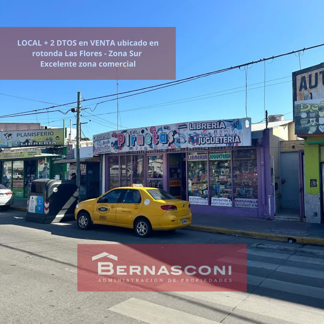 Local  2 Departamentos en VENTA ZONA SUR Las Flores