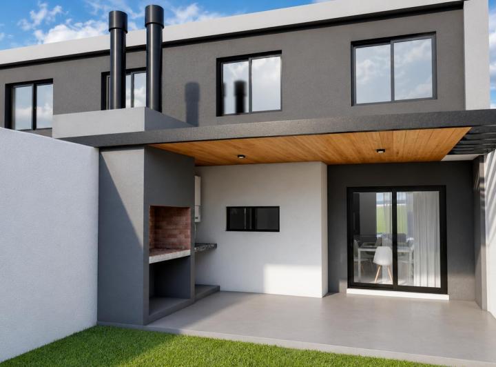 Casa · 130m² · 3 Ambientes · 2 Cocheras