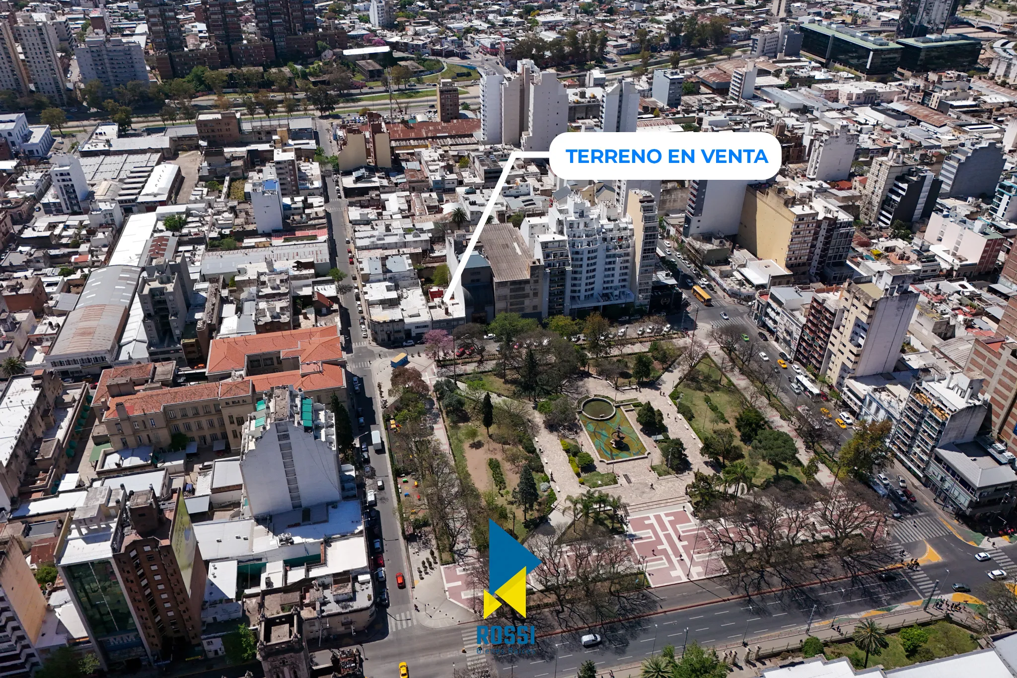 VENTA TERRENO FRENTE A PLAZA COLÓN EN CÓRDOBA CAPITAL