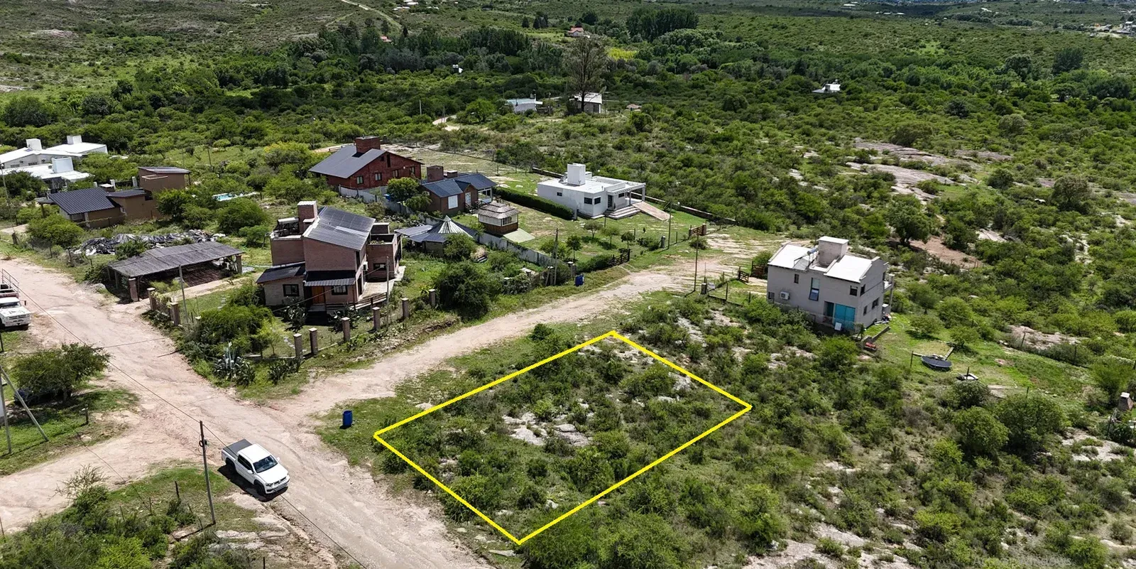 Lote Venta  Cabalango de 528 m Cerca del Río  Con Escritura listo para construir