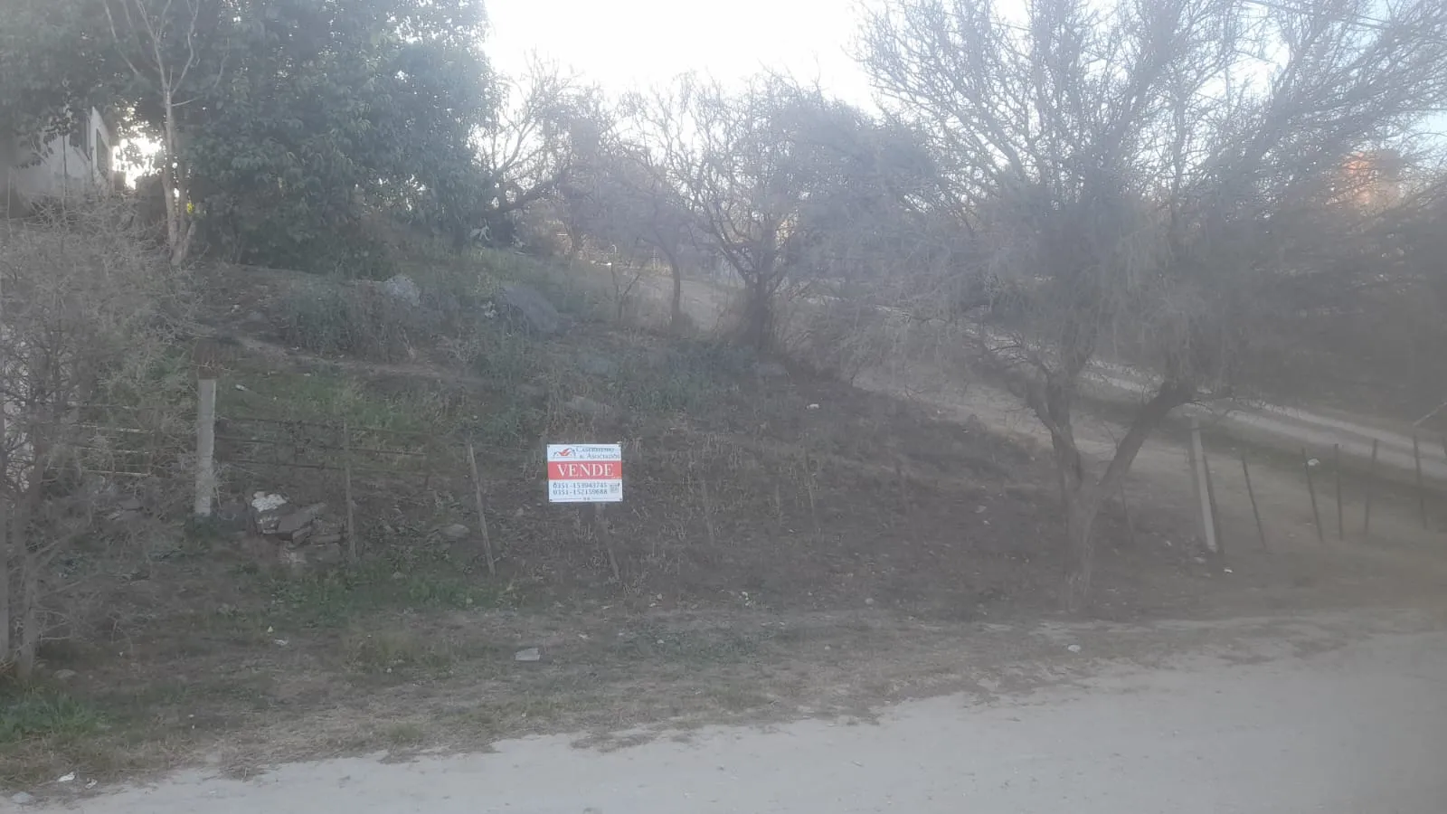 Lote en venta con hermosa vista en barrio Liniers, Alta Gracia.