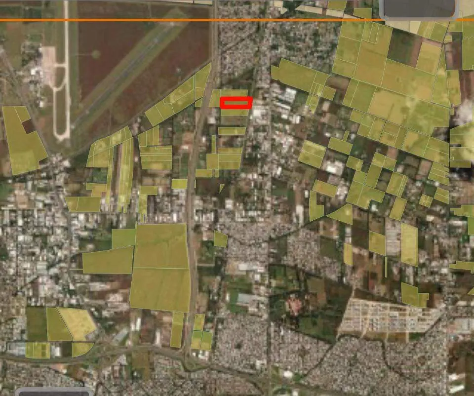 GUIÑAZU IDEAL EMPRENDIMIENTO INDUSTRIAL, LOTEO  53.300 M2 a mts colectora Juárez...