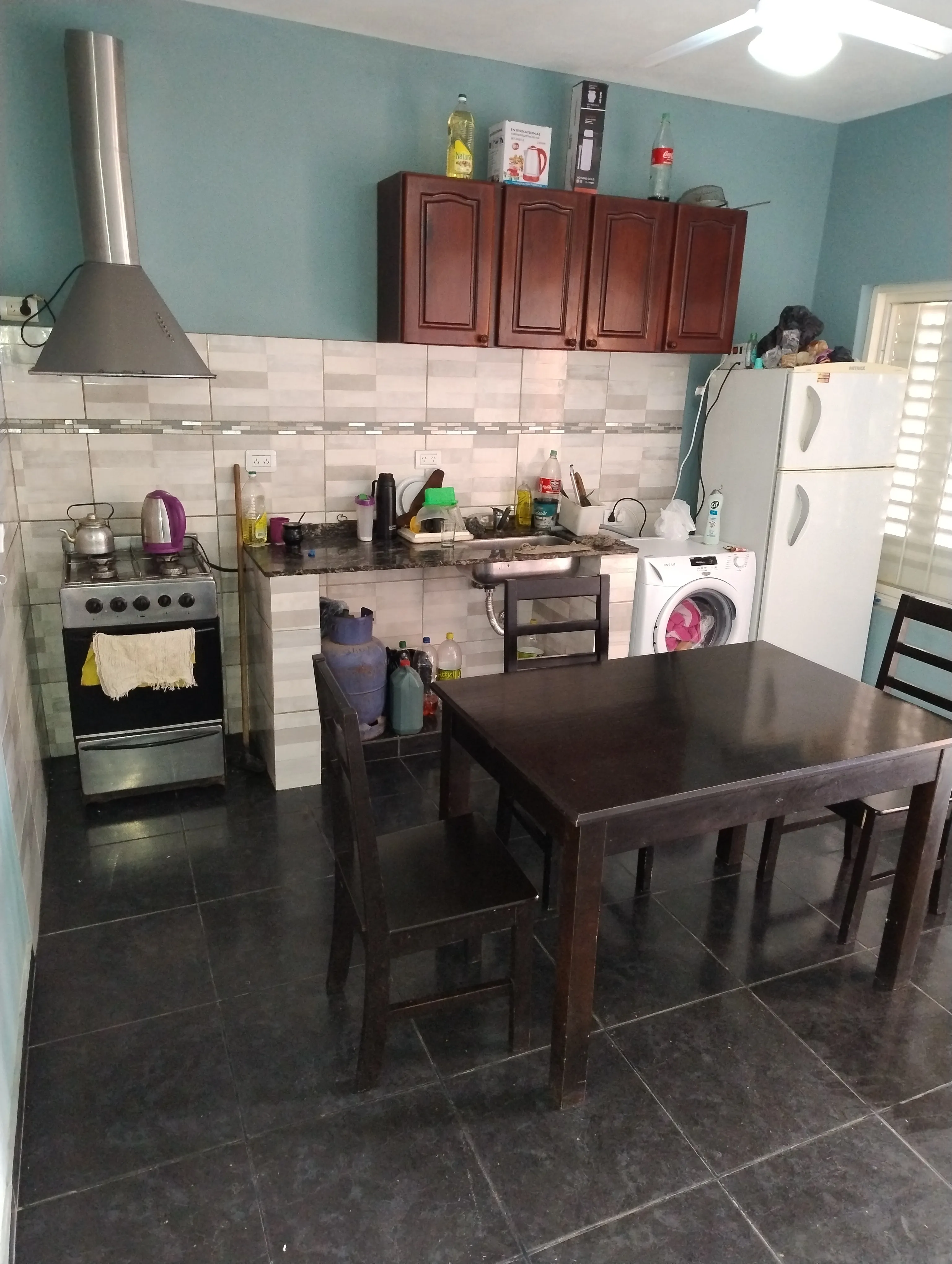 CASA A ESTRENAR DE 2 HABITACIONES EN LA CALERA, SE RECIBE VEHICULO