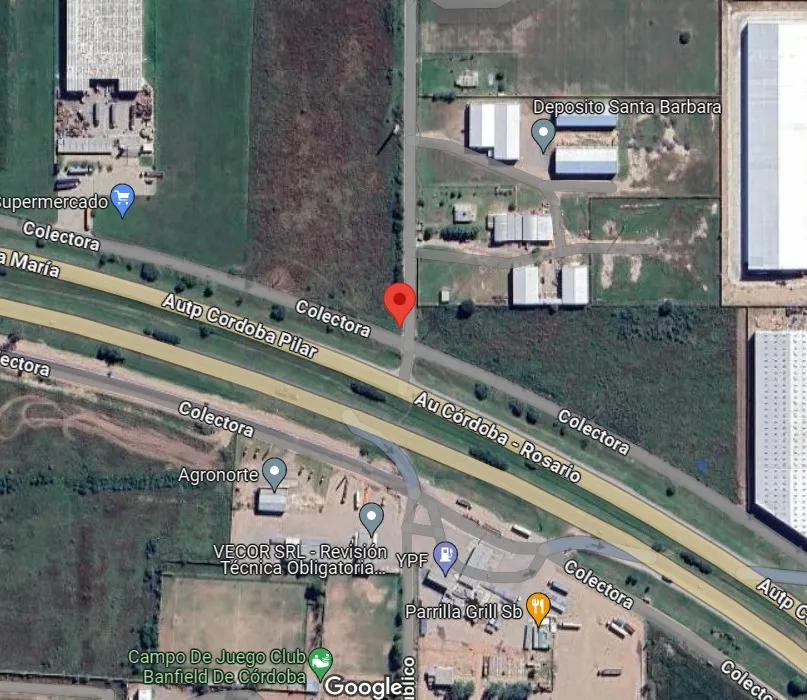 TERRENO VENTA RUTA NACIONAL 9 AUTOPISTA CORDOBA PILAR 36.000 MTS