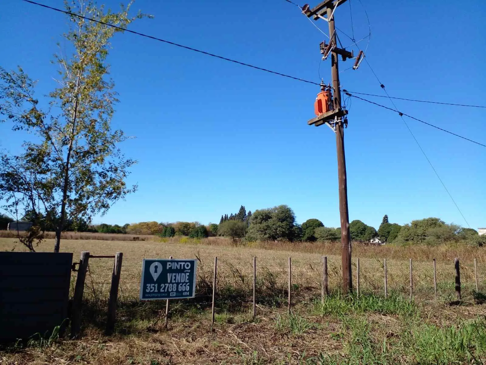 TERRENO VENTA VILLA ESQUIÚ  10.000 MTS PERMUTA!!