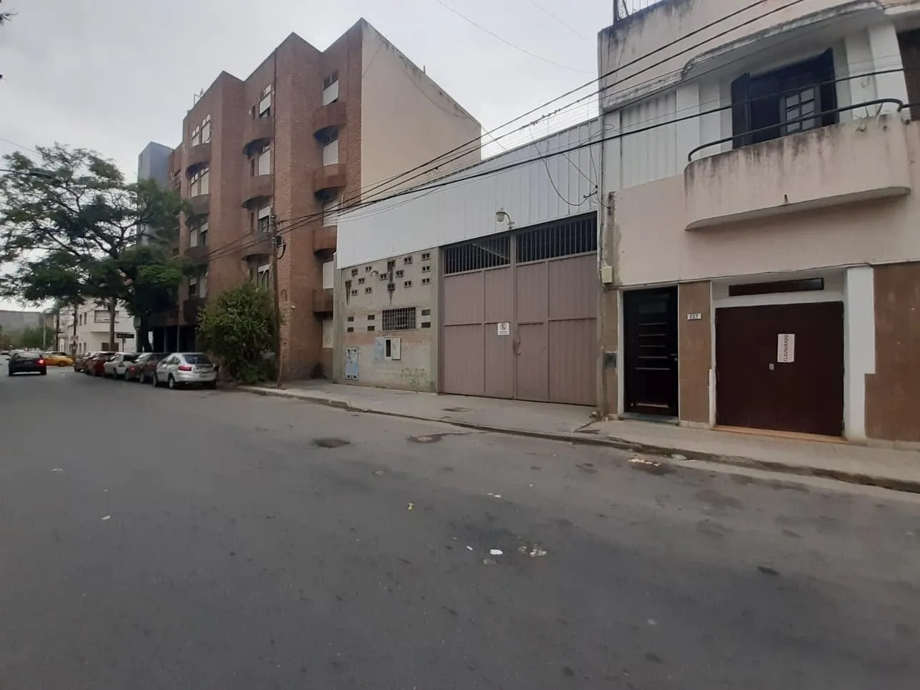 Chaco 133 galpón 456 ms2 terreno 477ms2 , 10,60ms de frente