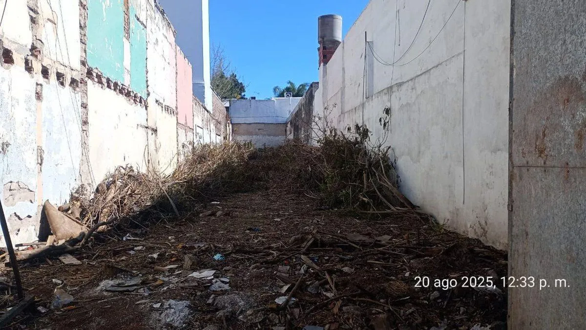 Silvestre Remonda 200 a ms de Av Colon 312 ms2 , 6 ms de frente