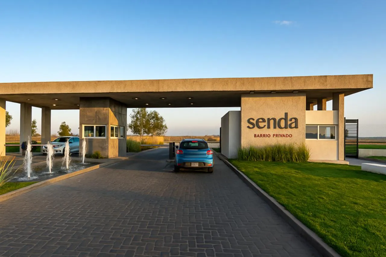 LOTE EN VENTA BARRIO PRIVADO SENDA - DOCTA