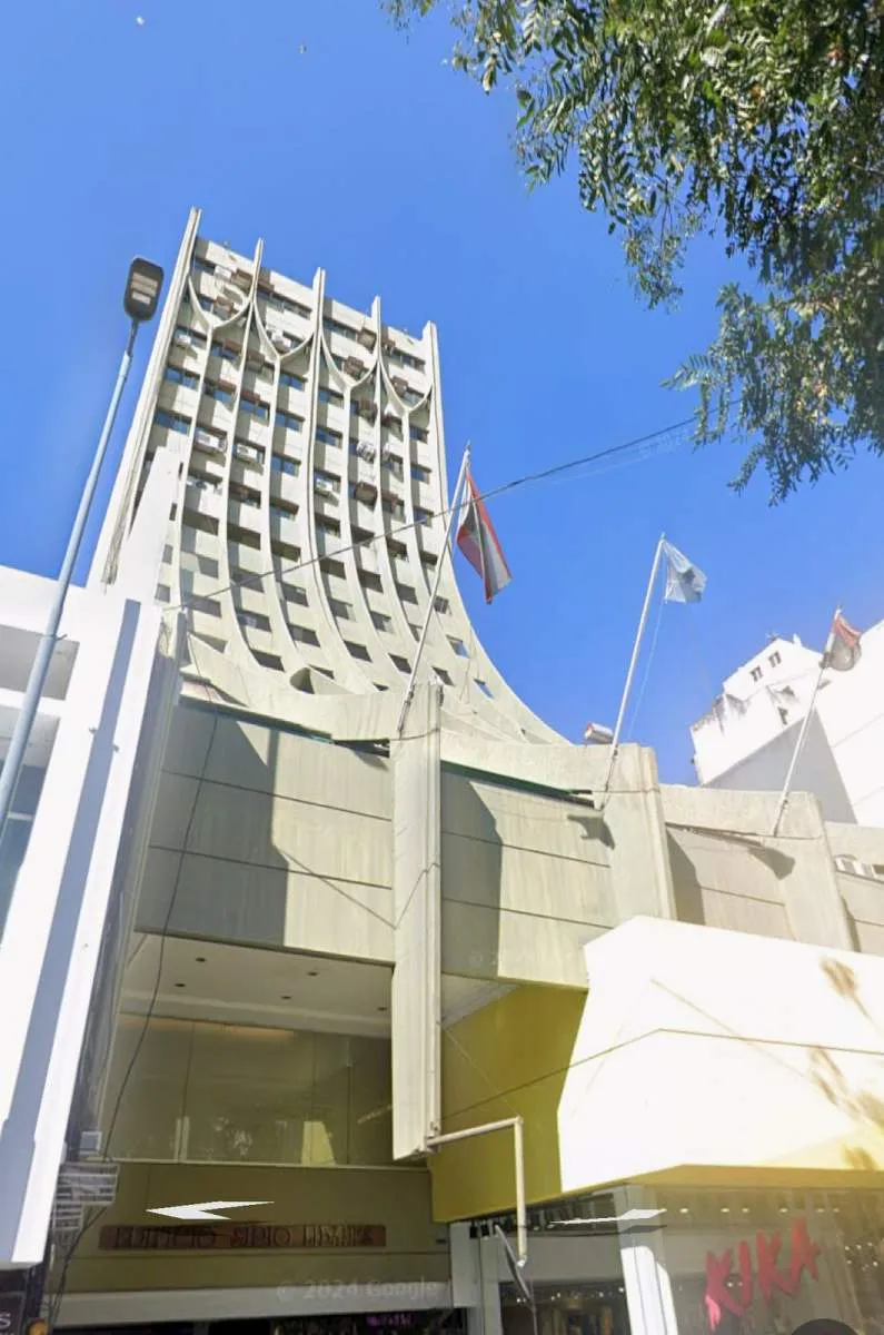 VENTA OFICINA CON COCHERA EN CENTRO EDIFICIO SIRIO LIBANES