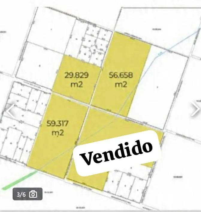 VENTA TERRENO PATRON IVB 15HA VILLA GRAN PARQUE  CALLE BERNARDINO LOPEZ
