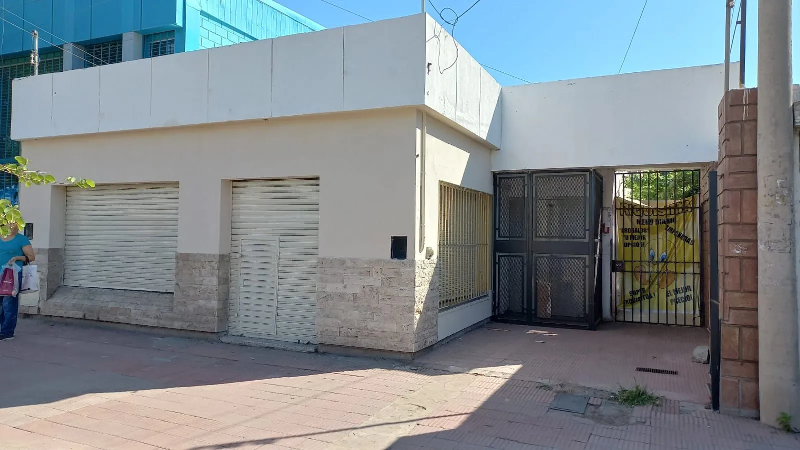 VENDO LOCAL+GALPON Excelente ubicacion!