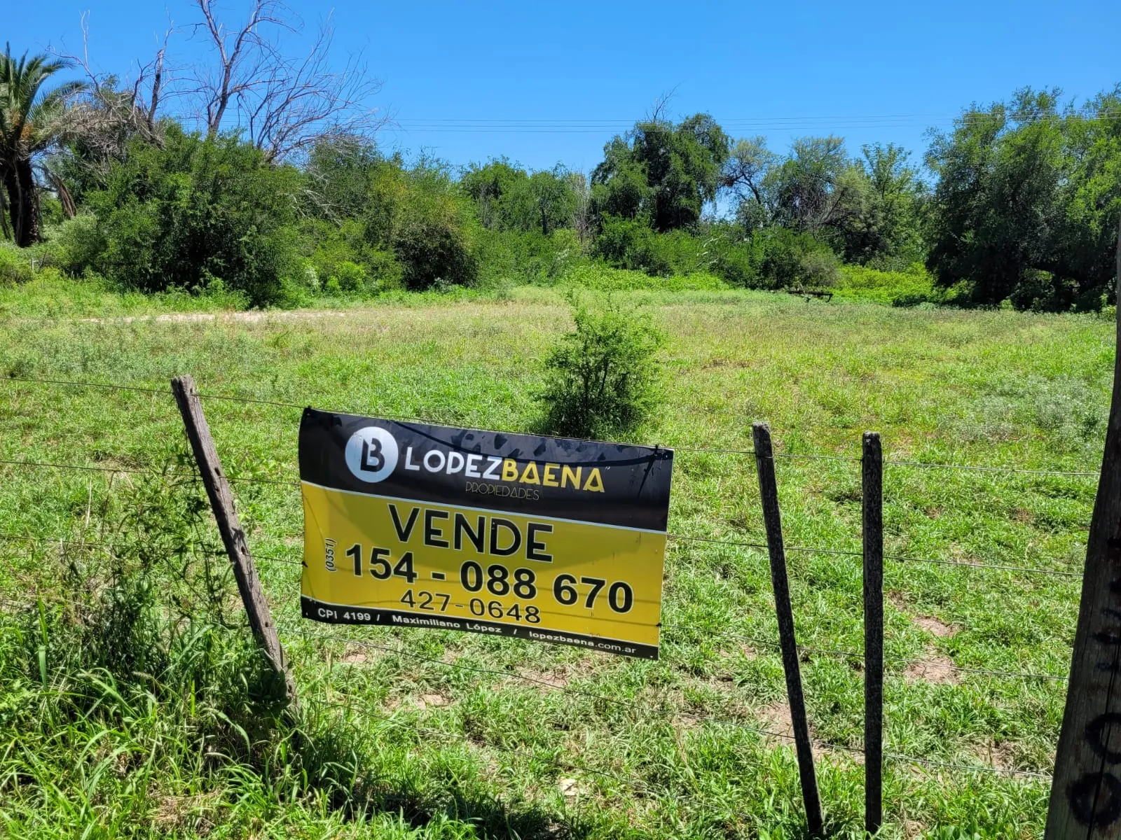 LOTE EN VENTA! Las Encrucijadas Villa Dolores Traslasierras Córdoba