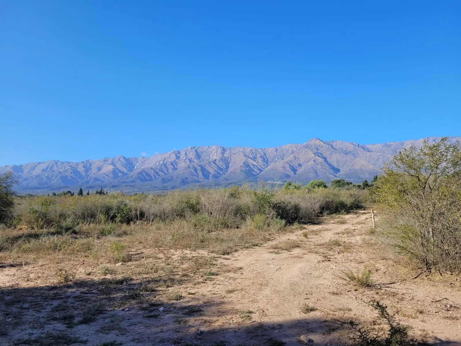 VENTA DE LOTES EN SAN JAVIER! Traslasierras Córdoba