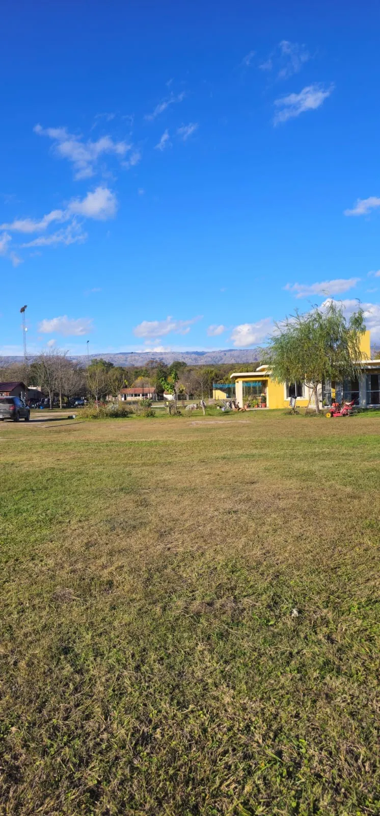 LOTE EN VENTA! San Lorenzo Provincia de Córdoba Traslasierra