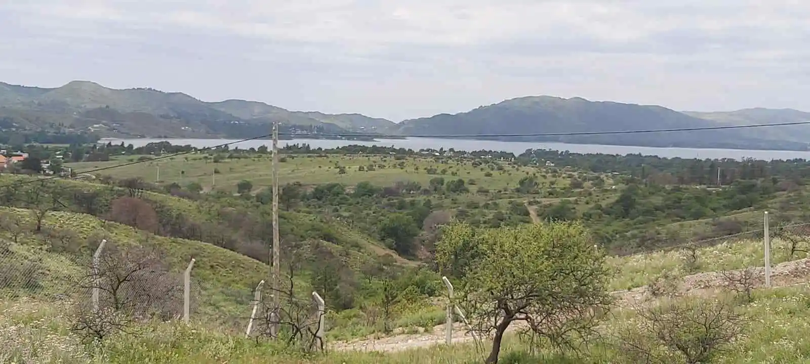 Terreno 1000 m2, Potrero de Garay, con vista al lago Los Molinos