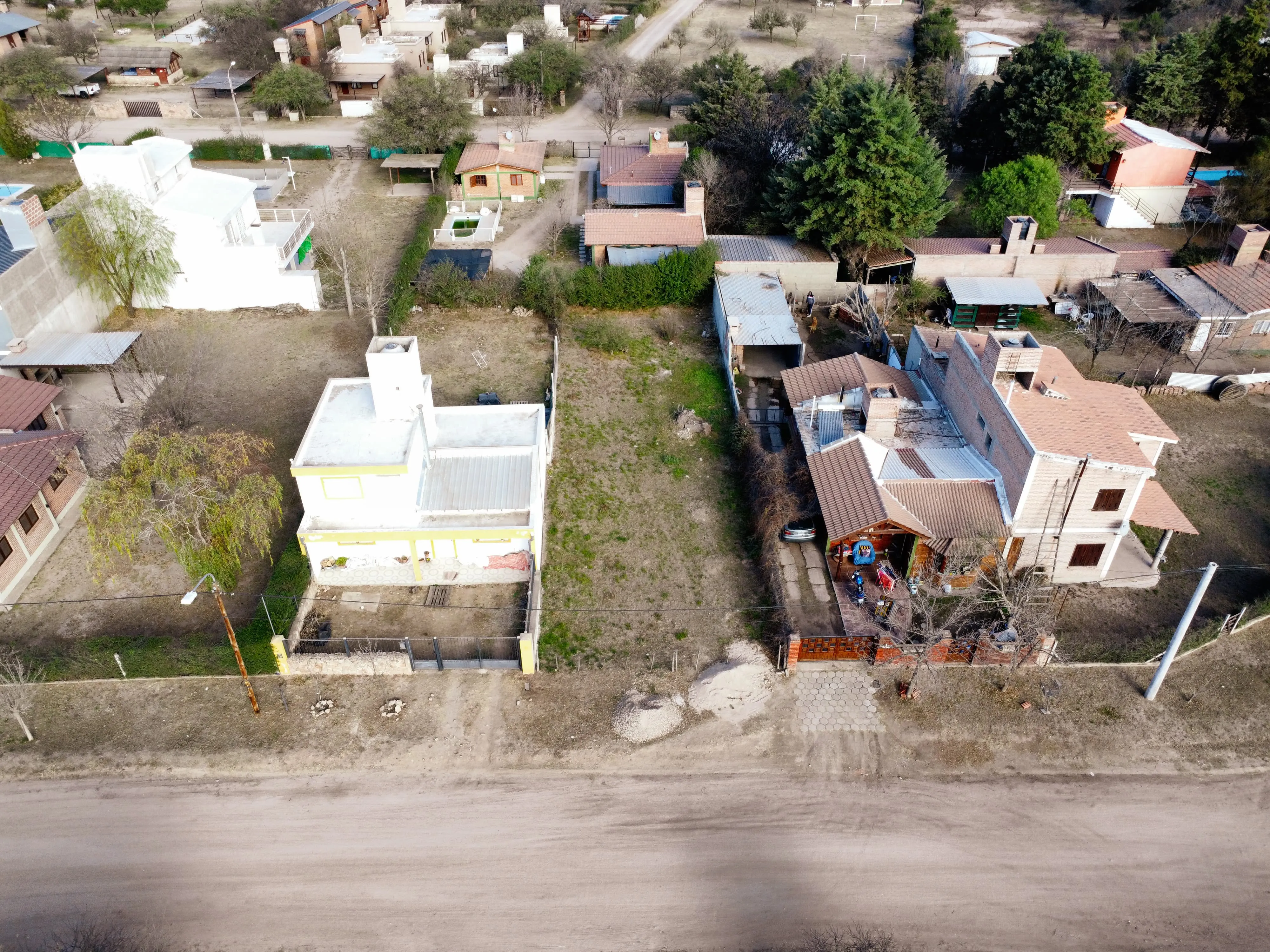 Se vende Terreno en Calle Canal de Beagle Bº san Sebastián Mina Clavero