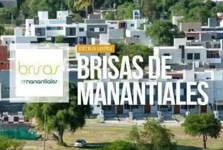 Venta de Lote en Brisas de Manantiales