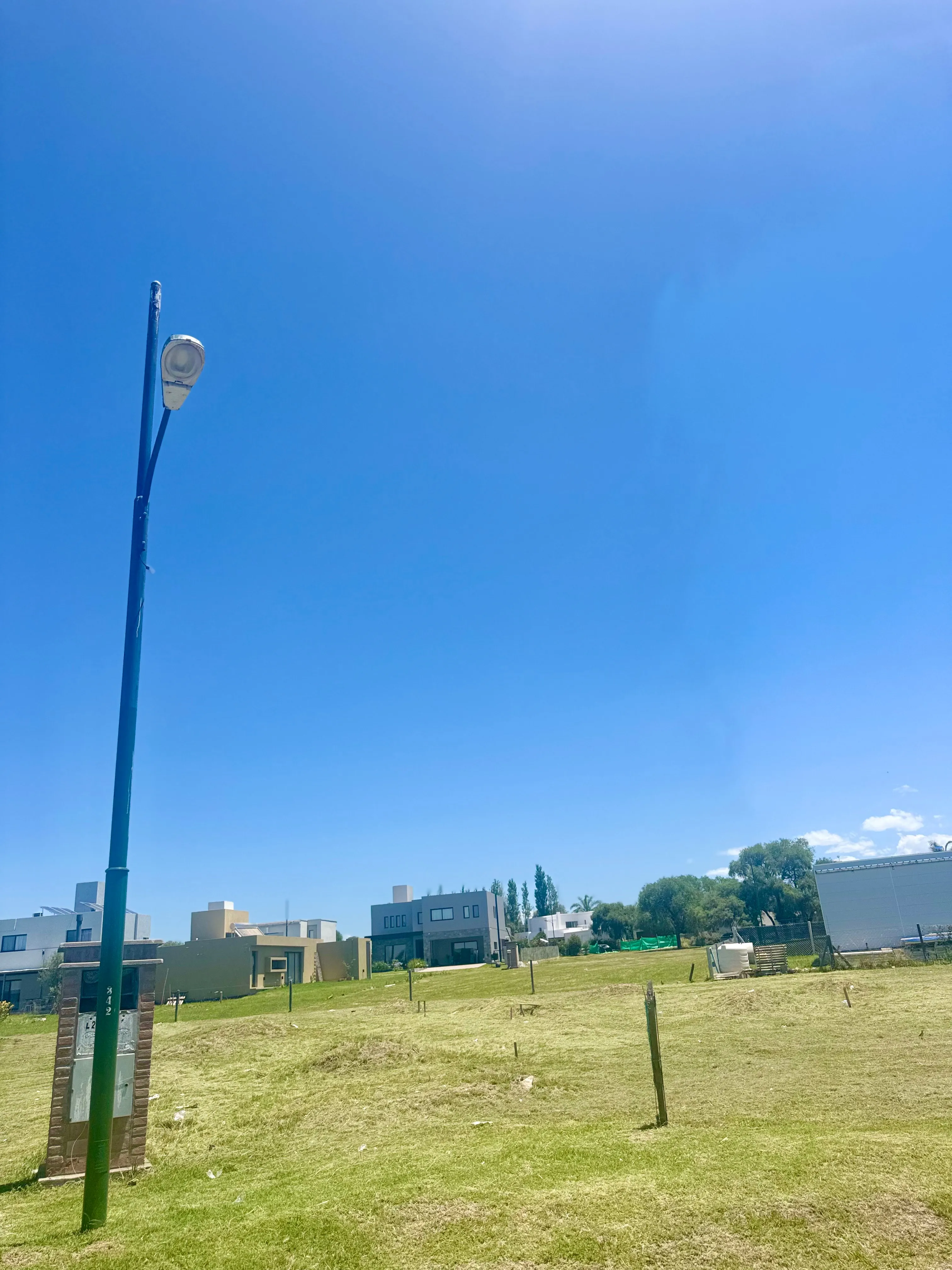 Lote en Venta con proyecto aprobado y obra iniciada en Country Valle del Golf