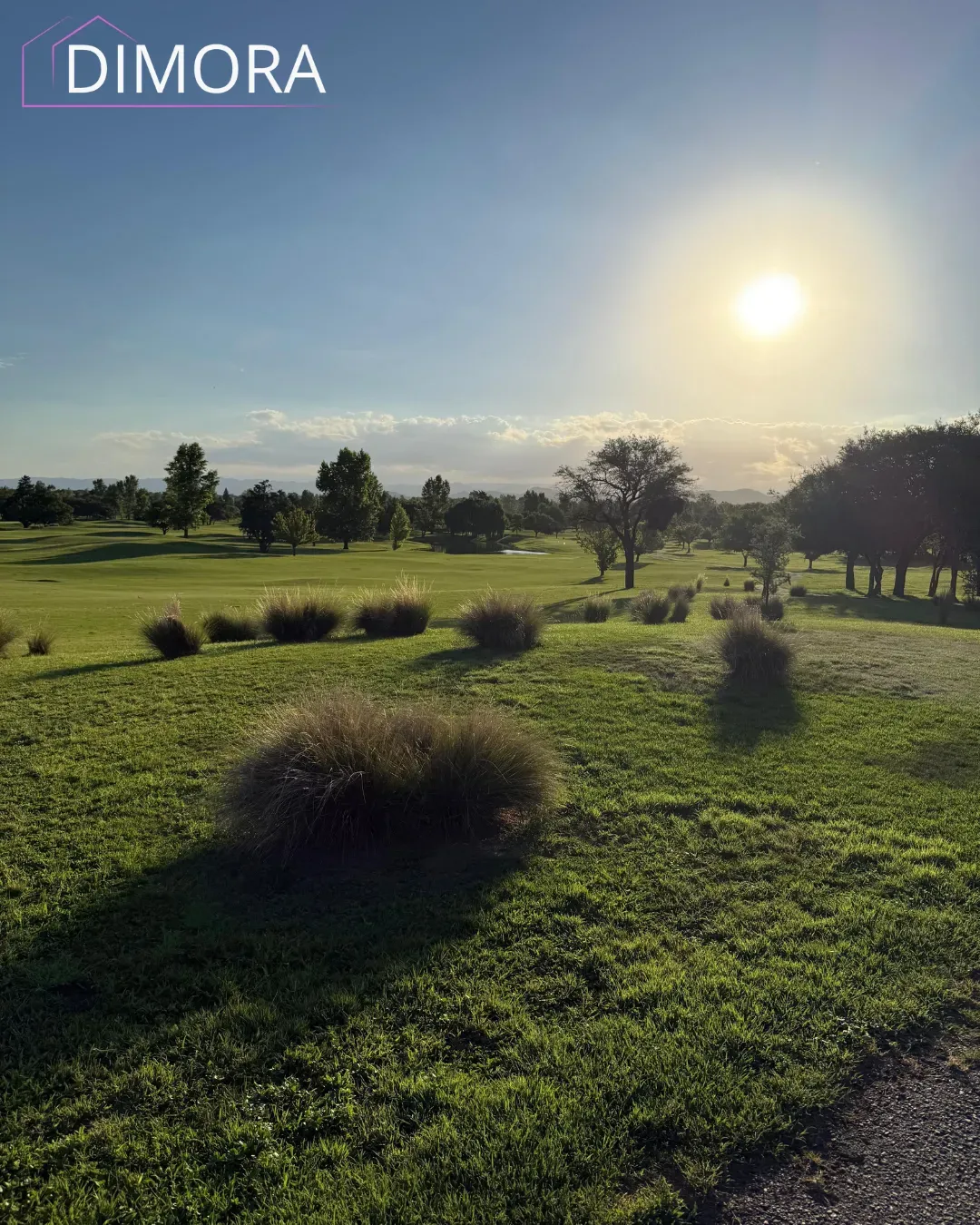 Lote con fondo golf de 1622 m2 - Country Valle del Golf