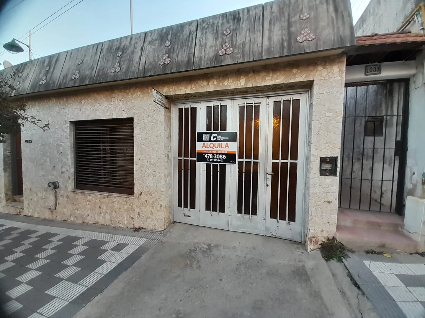 GRAL PUEYRREDON - DAVID LUQUE 1025- GALPON EN ALQUILER