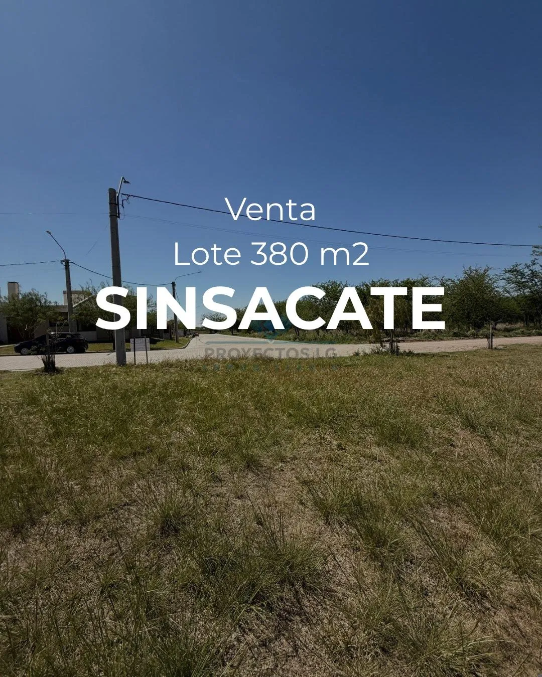 VENTA-LOTES-SINSACATE-LOS ALGARROBOS