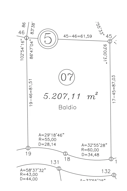 Terreno en Potrerillo, Potrero de Garay - Venta