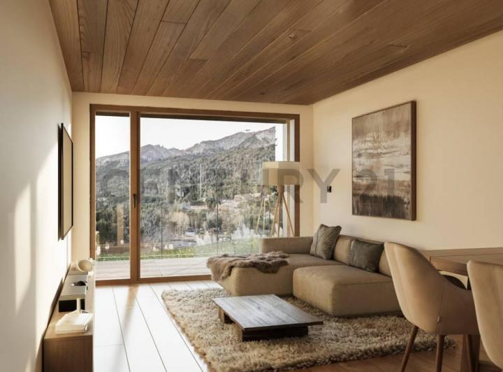 Departamento · 42m² · 2 Ambientes · 1 Cochera