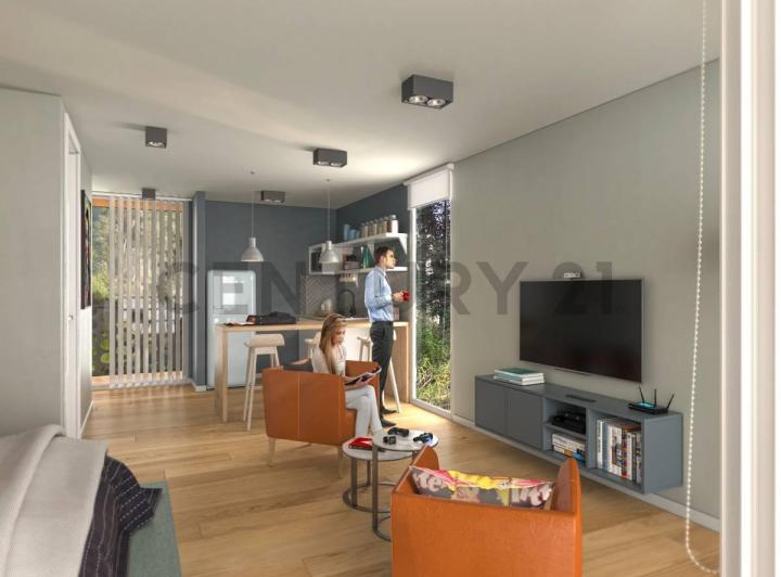 Departamento · 30m² · 1 Ambiente · 1 Cochera