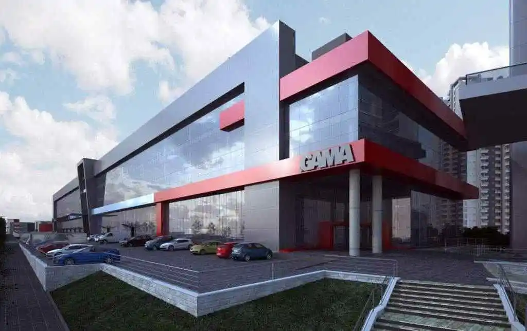 OFICINA  COCHERA - CIUDAD GAMA - 85 M2 DE OFICINA - CON RENTA