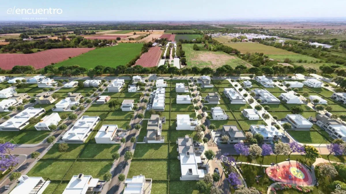 Lote en venta en El encuentro! Apto dúplex!