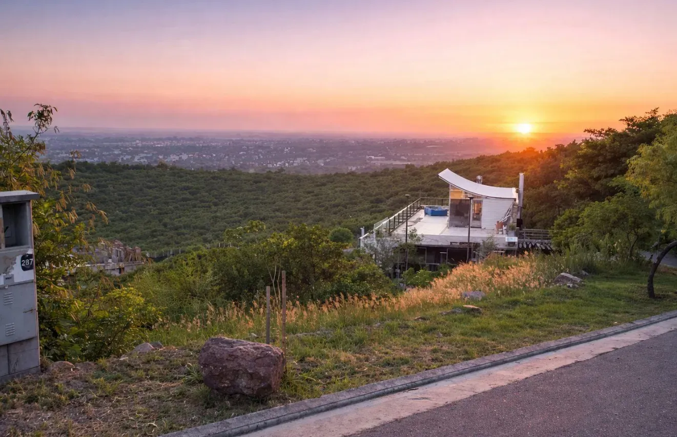 ¡Venta! Lote en La Cuesta ¡Con Increíble Vista!