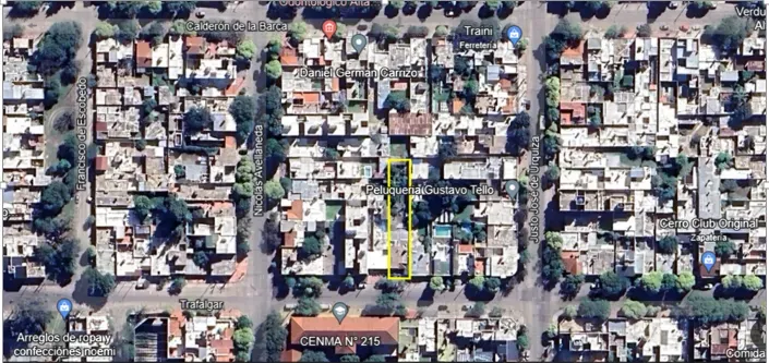 "Alta Córdoba" Terreno 550 mts C/casa de 180 mts a Refaccionar