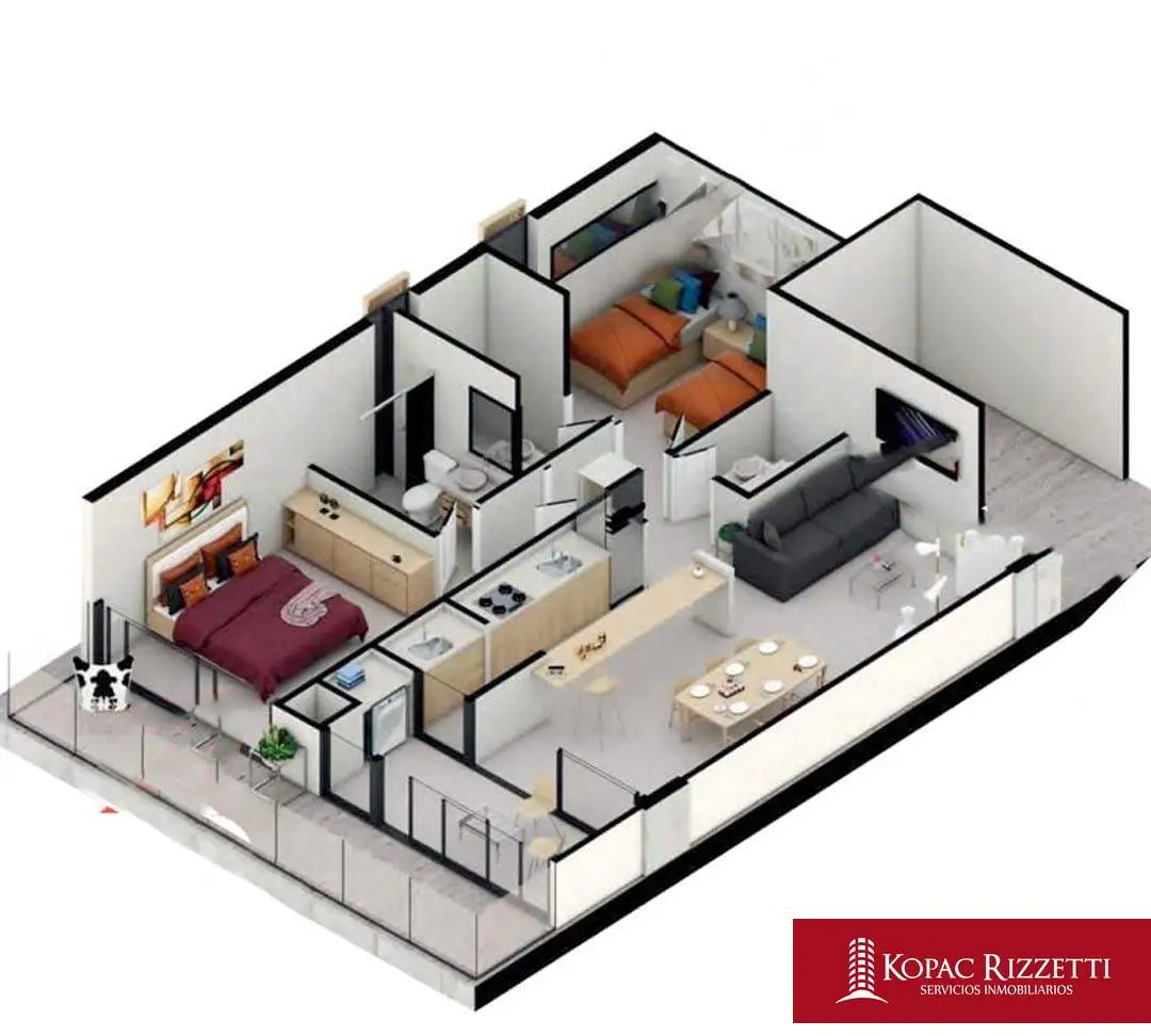 MARISCAL, BOMBINHAS. BRASIL - VENTA DEPARTAMENTO 2 DORMITORIOS